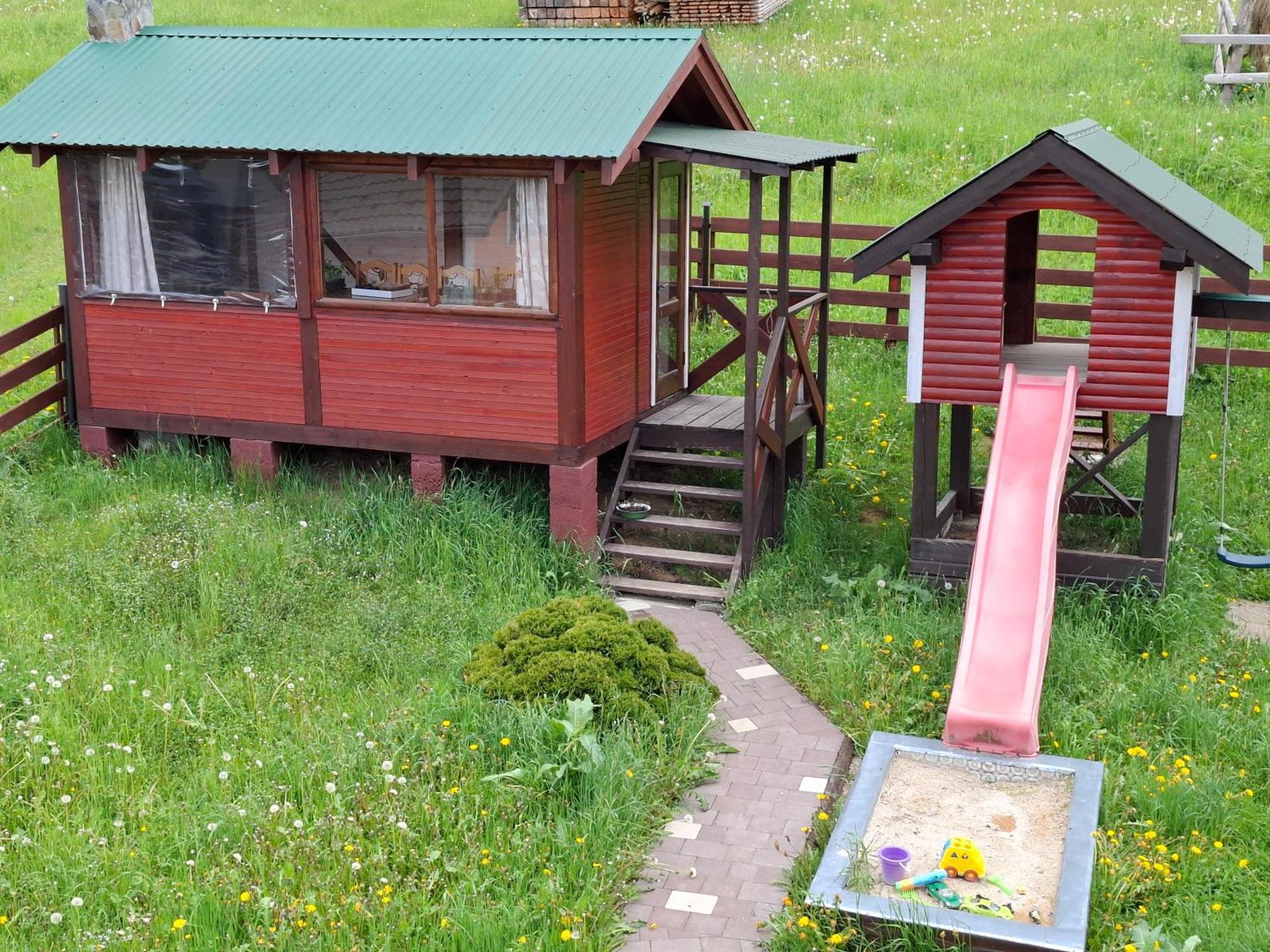 Zatyshok V Karpatah Villa Vorokhta Exterior photo